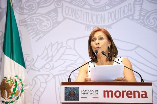 Tatiana Clouthier afirma que detención de Robles no es un tema mediático