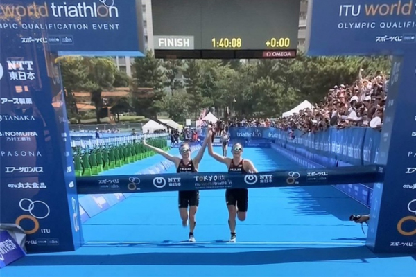 Debido a esta polémica terminó por ganar Flora Duffy, oriunda de Bermudas, campeona del mundo en 2016 y 2017. Foto: Especial.