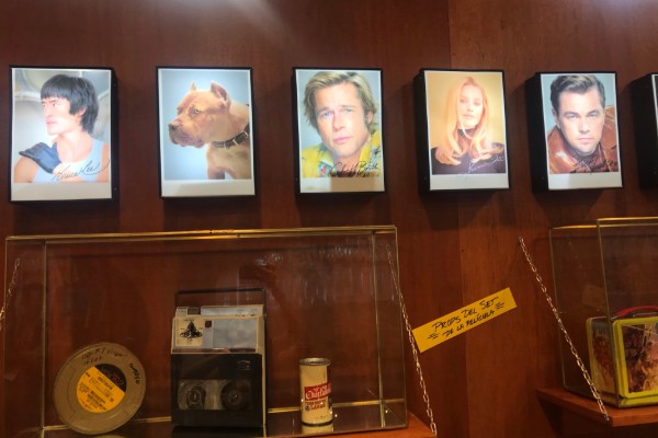 Once Upon a Time in Hollywood en la Zona Rosa