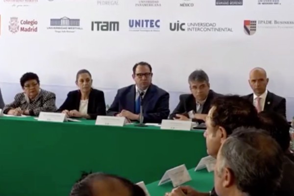 Universidades firman convenio con la CDMX para proteger a estudiantes