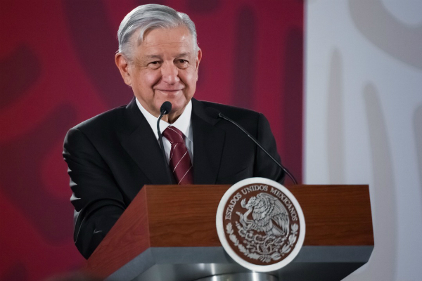 Andrés Manuel López Obrador, presidente de México. Foto: Especial.