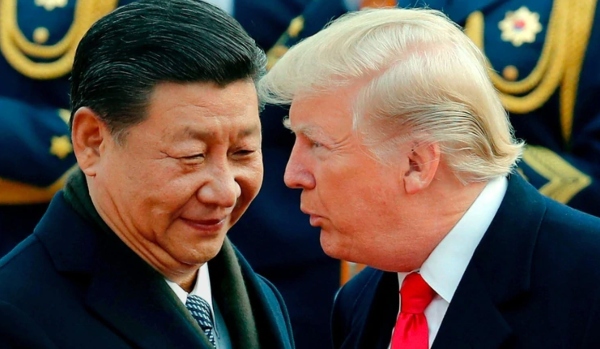 Trump había urgido a Xi a reunirse con los activistas que sostienen las protestas. Foto Especial