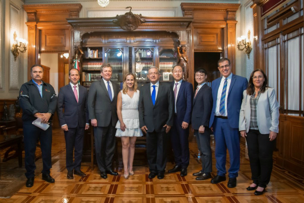 El Presidente de México escribió un mensaje en su cuenta de Twitter. Foto: Especial.