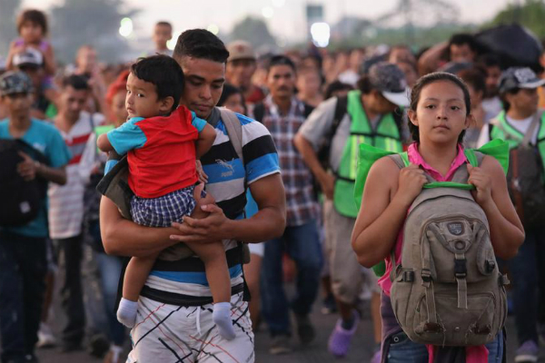 Con el objetivo de que las personas en movimiento se informen de los riesgos que enfrentan. Foto: Especial.