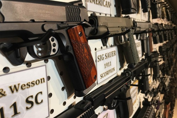 Venta de armas con descuentos en Texas