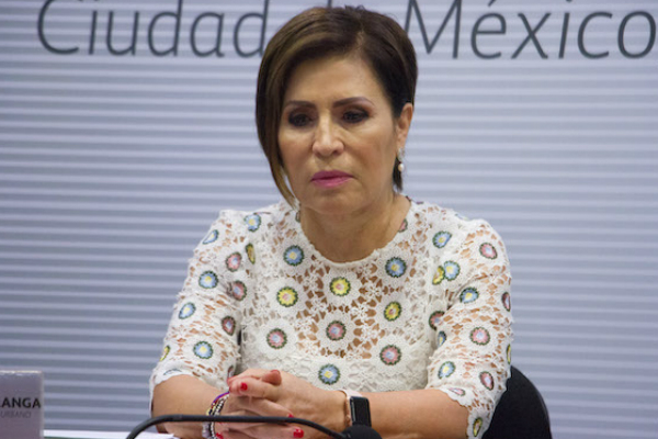 La exfuncionaria fue trasladada al penal de Santa Martha en agosto pasado. Foto: Especial.
