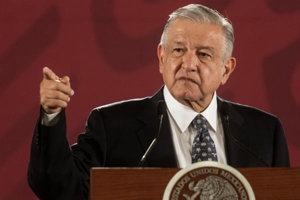 Andrés Manuel López Obrador, presidente de México. Foto: Especial.