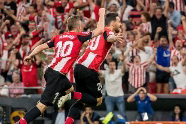 Athletic venció al actual campeón de La Liga. Foto: Especial.