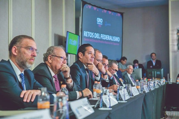 Consejo directivo Coparmex