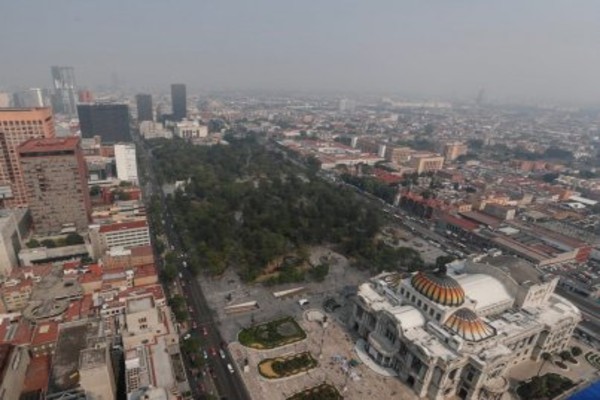 La calidad del aire en el Valle de México es regular