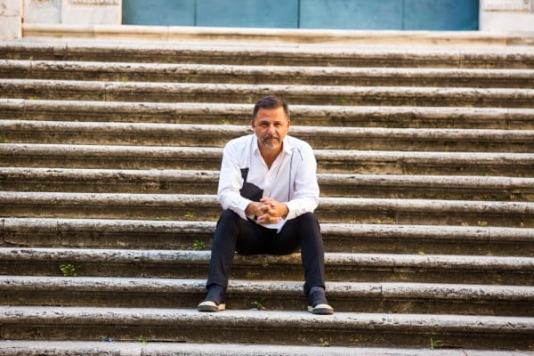 Jesús Garcés señala que más que ser un mexicano que vive en Italia, ahora tengo más bien una conciencia diferente Foto: Pablo Esparza