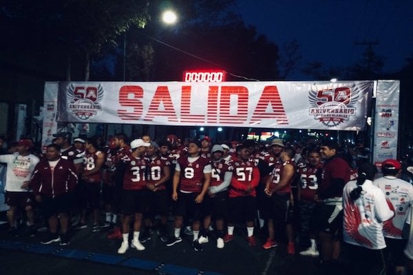 Carrera eventos deportivos CDMX cierres viales alternativas