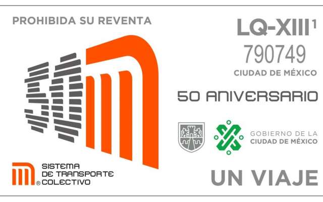 Celebran 50 años del Metro