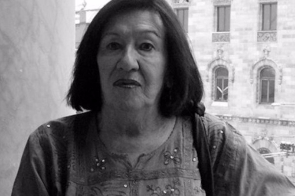 Participó en diversos talleres literarios como el de Juan José Arreola y Tomás Segovia.
Foto: Pascual Borzelli