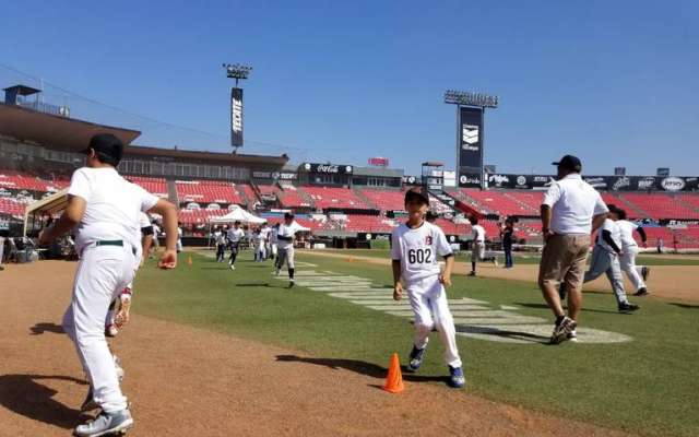 Estadio Chevron de los Toros de Tijuana.
Foto: Adrián Sarabia