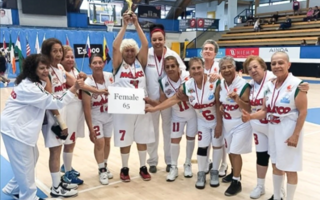 El próximo 23 de septiembre jugarán la etapa estatal y si califican, van al Maxibaloncesto
nacional (14-18 de noviembre en Jalisco). Foto: Especial