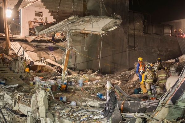 sismos del 17 de septiembre que azotó a la Ciudad de México