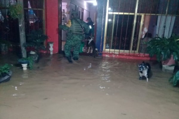 Oaxaca devastada por las lluvias