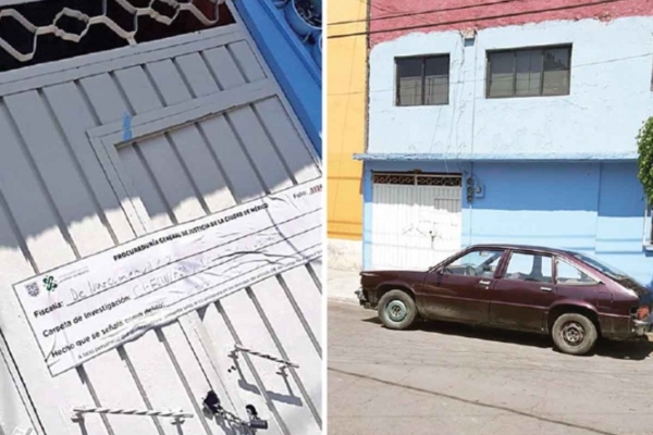 El operativo lo realizaron durante la madrugada del 10 de agosto y lo encabezaron agentes de la Fiscalía General de la República (FGR) acompañados de autoridades locales. Foto: Especial.