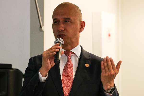 Salvador Guerrero Chiprés, presidente del Consejo Ciudadano.
FOTO: GALO CAÑAS /CUARTOSCURO.COM