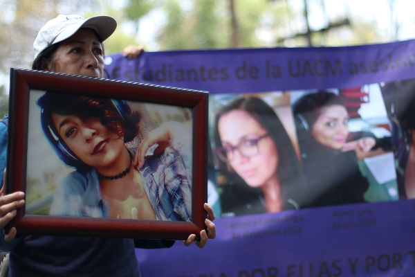 Feminicidios México El dedo en la llaga Adriana Delgado