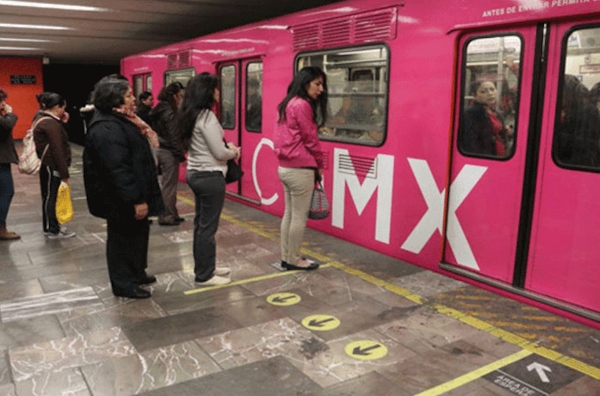 Metro_Metrobús_RTP_Mujeres