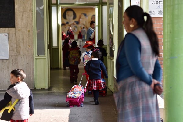 Presupuesto para escuelas de Edomex