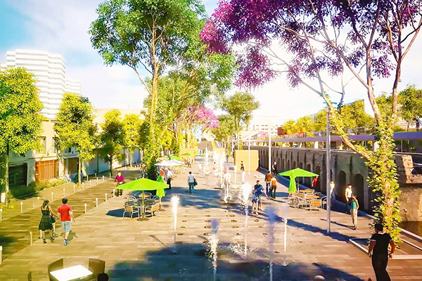 Anuncian_11corredores_urbanos_CDMX