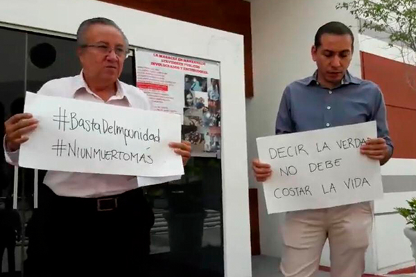 Protestan_periodistas_asesinatos_agresiones_comunicadores