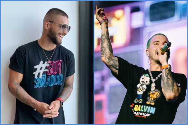 Maluma y J Balvin graban "Qué pena" y terminan con rumores de enemistad