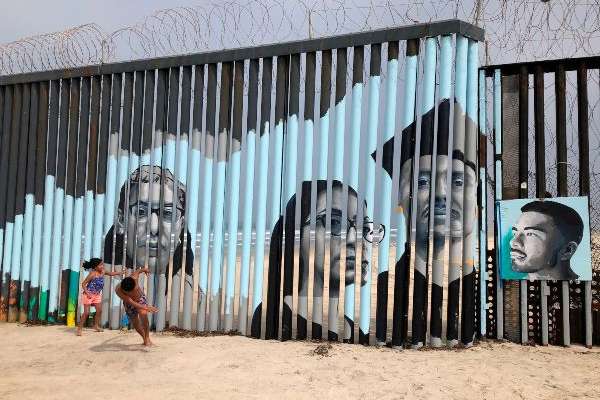 Muro de EU y México