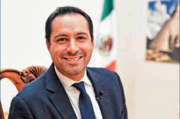 MAURICIO VILA / GOBERNADOR DE YUCATÁN. La Cumbre Mundial de Premios Nobel de la Paz es una gran oportunidad de difundir las grandes bellezas y atractivos que tiene nuestro estado. Foto: Nayeli Cruz
