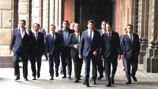LABOR DESTACADA . Seis de los gobernadores
panistas se mantuvieron en
el top ten a nivel nacional. Foto: Especial