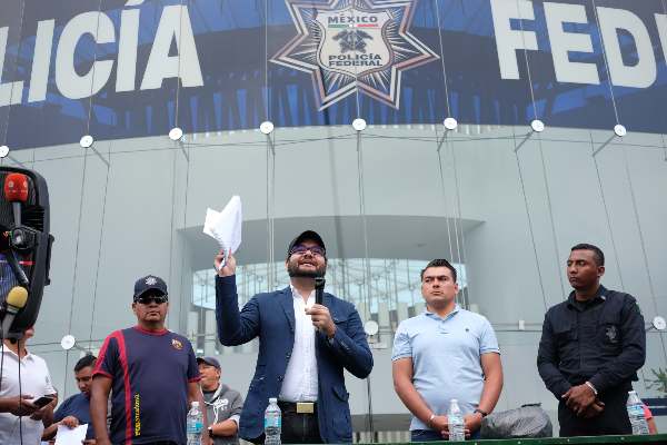 Policías Federales no están pidiendo nada fuera de la ley: Enrique Carpizo
