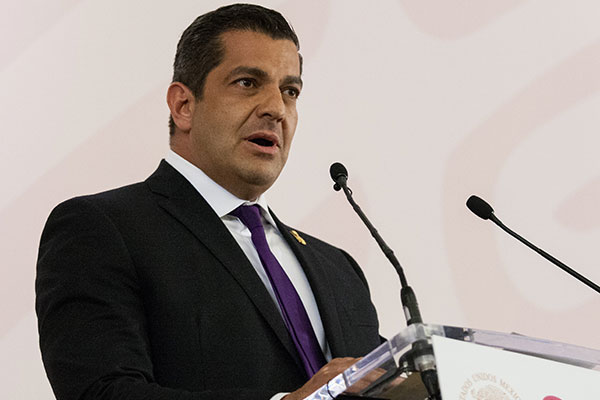 Ricardo Peralta, subsecretario de Gobernación