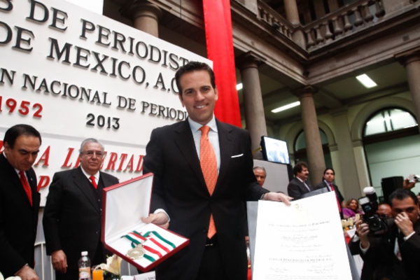 Carlos Loret de Mola. Foto: Cuartoscuro