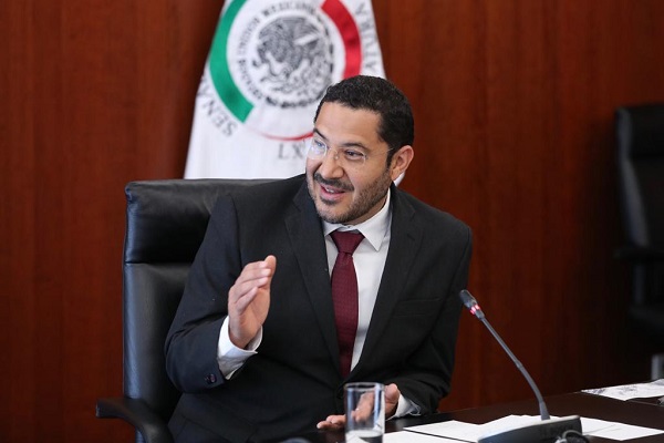 El legislador ha señalado que la convocatoria para la votación interna de Morena no tenía prevista la participación de las legisladoras del PES, quienes también participaron en el ejercicio del lunes pasado. Foto: Especial