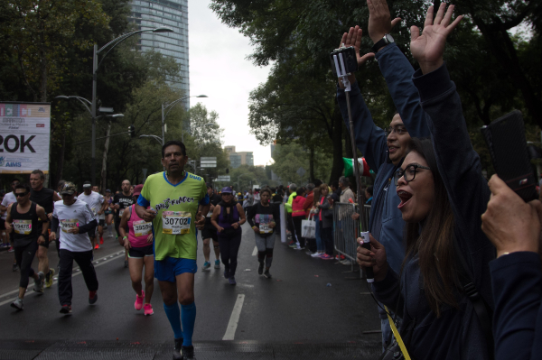 Con esta App podrás denunciar cualquier percance durante el Maratón de la CDMX 2019