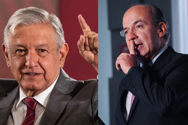 AMLO vs Felipe