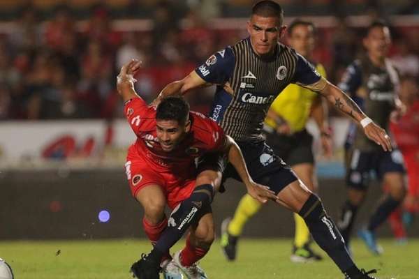tiburones vs san luis