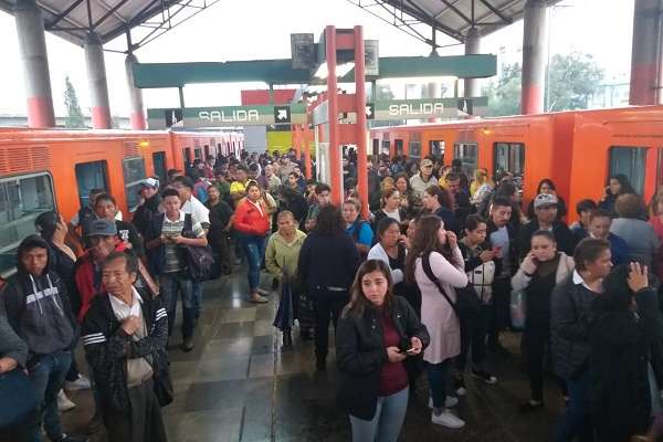 Durante las labores correspondientes se registró una gran afluencia de usuarios. Foto: Especial