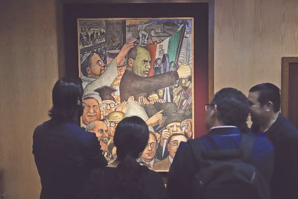 APERTURA. El lunes abre al público la muestra en
el Centro Cultural del México Contemporáneo. Foto: Víctor Gahbler.