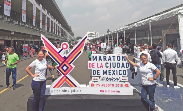 30 Mil son los corredores que se esperan. Foto: Omar Moro