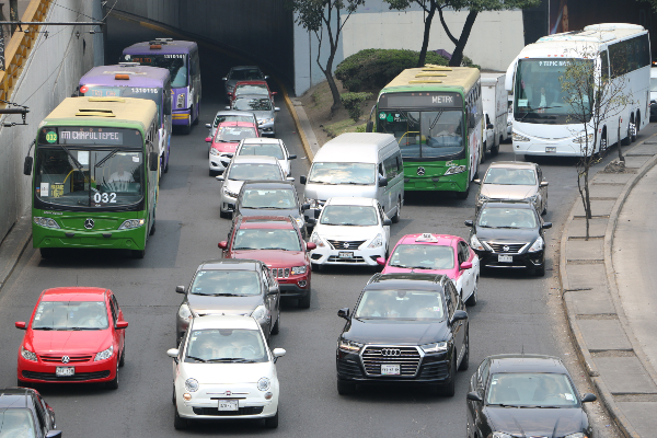 Estos son los automóviles que no circulan este sábado 24 de agosto