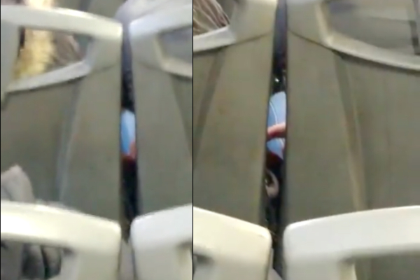 Acoso sexual en transporte