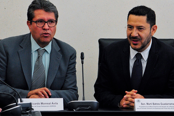Defiende_Monreal_elección_Mesa_Directiva_Senado