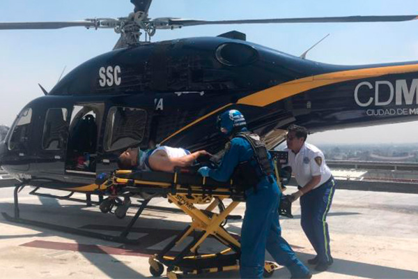 Chocan_vehículos_atropellan_dos_policías_Álvaro_Obregón