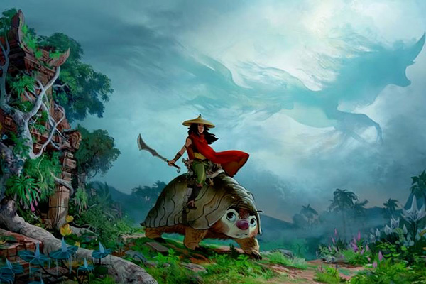 isney_nueva_heroína_Raya_llegará_FrozenII