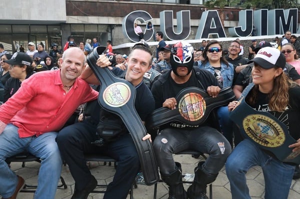 Esta acción, está encaminada en acercar a los niños y jóvenes a participar en alguna disciplina deportiva para evitar con ello algún tipo de adicción. Foto: Especial