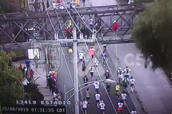 Maraton CDMX trafico alternativas viales